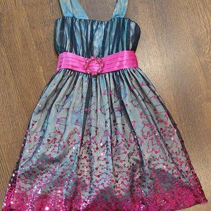 Fancy, sparkly Iris & Ivy dress